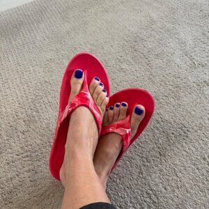 Oofos Limited Edition Pink Sandal